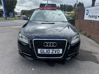 USED 2010 10 AUDI A3 2.0 SPORTBACK TDI SE 5d 138 BHP EXCELLENT CONDITION