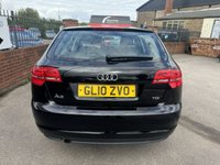 USED 2010 10 AUDI A3 2.0 SPORTBACK TDI SE 5d 138 BHP EXCELLENT CONDITION