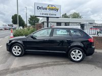 USED 2010 10 AUDI A3 2.0 SPORTBACK TDI SE 5d 138 BHP EXCELLENT CONDITION