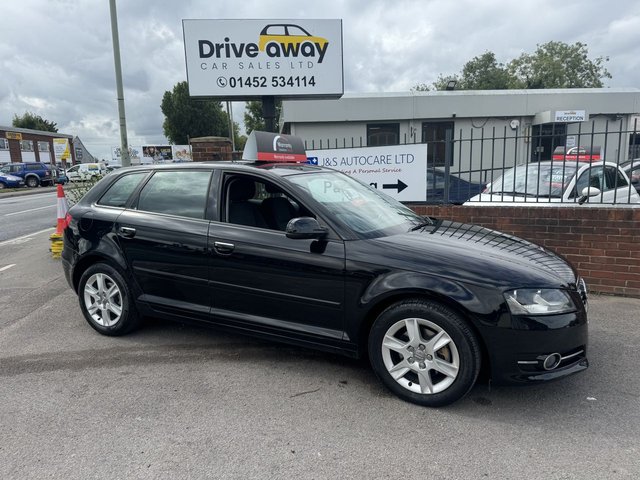 2010 10 Audi A3 2.0 SPORTBACK TDI SE 5d 138 BHP