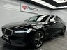 USED 2018 18 VOLVO S90 2.0 D4 R-DESIGN 4d 188 BHP 