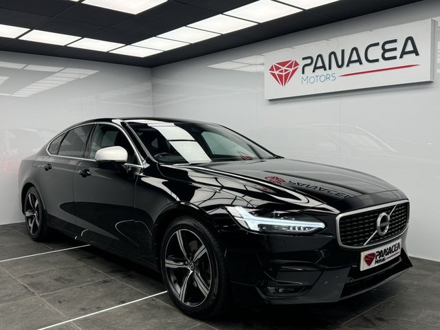 2018 18 Volvo S90 2.0 D4 R-DESIGN 4d 188 BHP
