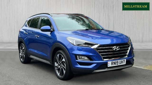 2019 19 Hyundai Tucson 1.6 T-GDI PREMIUM SE 5d 175 BHP