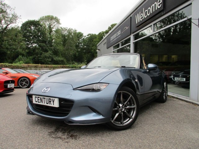 2015 15 Mazda MX-5 2.0 SPORT NAV 2d 158 BHP