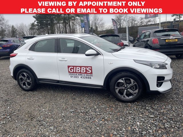 View our KIA XCEED