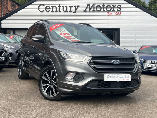 2017 67 Ford Kuga 2.0 ST-LINE TDCI 5dr