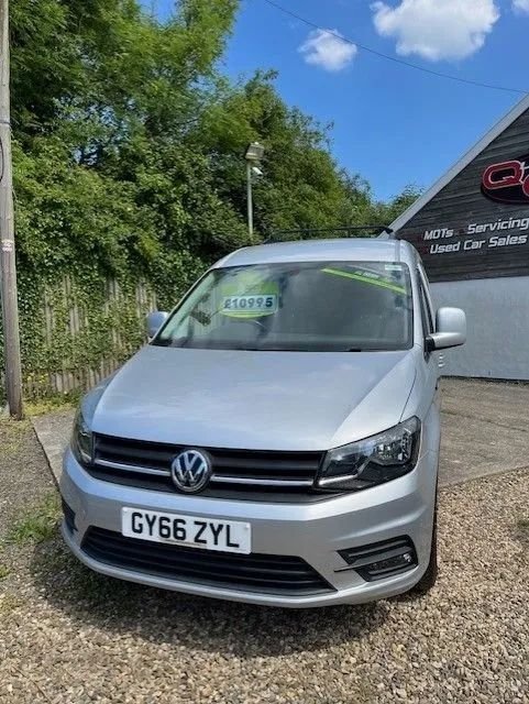 2016 66 Volkswagen Caddy Maxi 1.6 C20 TDI HIGHLINE 101 BHP