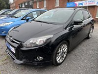 USED 2013 13 FORD FOCUS 1.6 ZETEC S TDCI 5d 113 BHP 