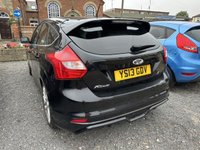 USED 2013 13 FORD FOCUS 1.6 ZETEC S TDCI 5d 113 BHP 