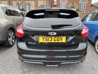 USED 2013 13 FORD FOCUS 1.6 ZETEC S TDCI 5d 113 BHP 