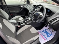 USED 2013 13 FORD FOCUS 1.6 ZETEC S TDCI 5d 113 BHP 