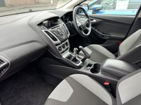 USED 2013 13 FORD FOCUS 1.6 ZETEC S TDCI 5d 113 BHP 