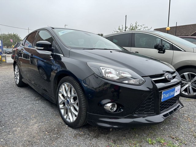 2013 13 Ford Focus 1.6 ZETEC S TDCI 5d 113 BHP