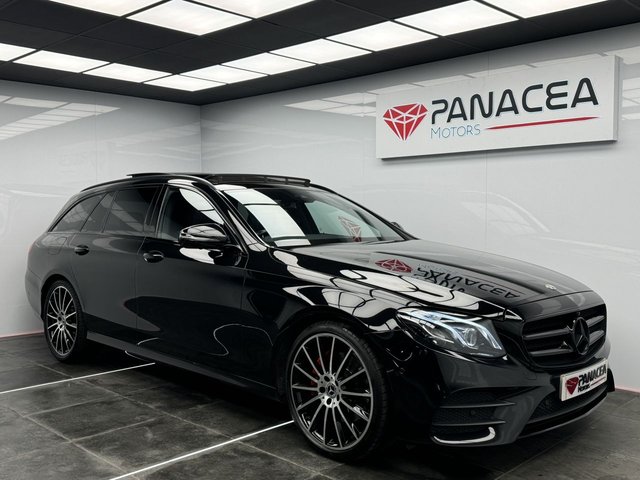 2020 20 Mercedes-Benz E-Class 2.0 E 220 D AMG LINE NIGHT EDITION PREMIUM PLUS 5d 192 BHP