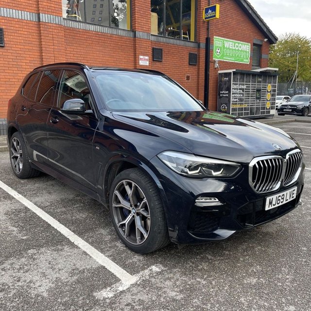 2019 69 BMW X5 3.0 XDRIVE30D M SPORT 5d 261 BHP