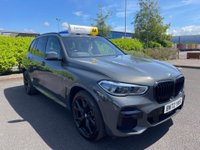 USED 2022 72 BMW X5 3.0 XDRIVE 30D M SPORT MHEV 5d 282 BHP 19 months bmw warranty