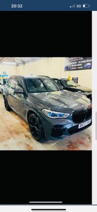 USED 2022 72 BMW X5 3.0 XDRIVE 30D M SPORT MHEV 5d 282 BHP 19 months bmw warranty