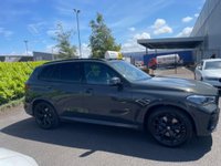 USED 2022 72 BMW X5 3.0 XDRIVE 30D M SPORT MHEV 5d 282 BHP 19 months bmw warranty