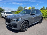 USED 2022 72 BMW X5 3.0 XDRIVE 30D M SPORT MHEV 5d 282 BHP 19 months bmw warranty