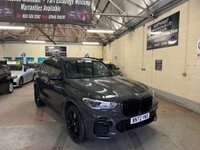 USED 2022 72 BMW X5 3.0 XDRIVE 30D M SPORT MHEV 5d 282 BHP 19 months bmw warranty