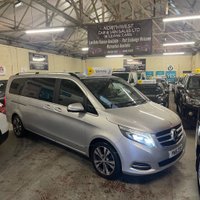 USED 2016 16 MERCEDES-BENZ V CLASS V220 BLUETEC SPORT 
