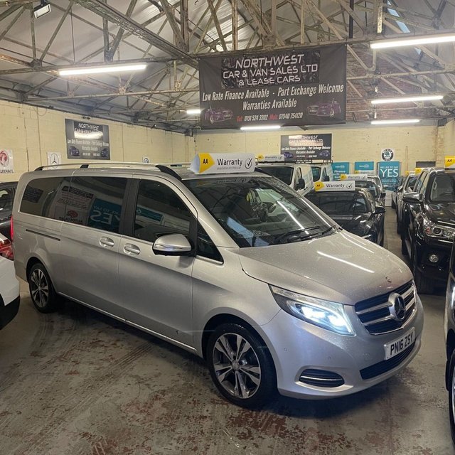 2016 16 Mercedes-Benz V Class V220 BLUETEC SPORT