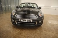 USED 2014 64 MINI ROADSTER 1.6 COOPER 2d 120 BHP OVER &pound;6,000 OF EXTRAS AND ONLY CONVERED 44,000 MILES