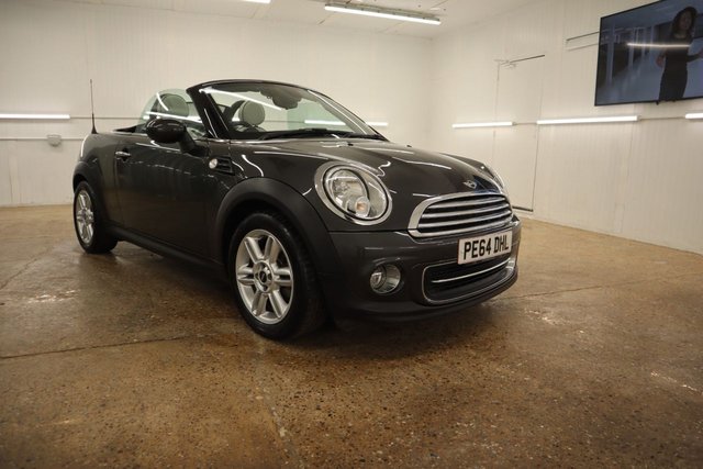2014 64 MINI Roadster 1.6 COOPER 2d 120 BHP