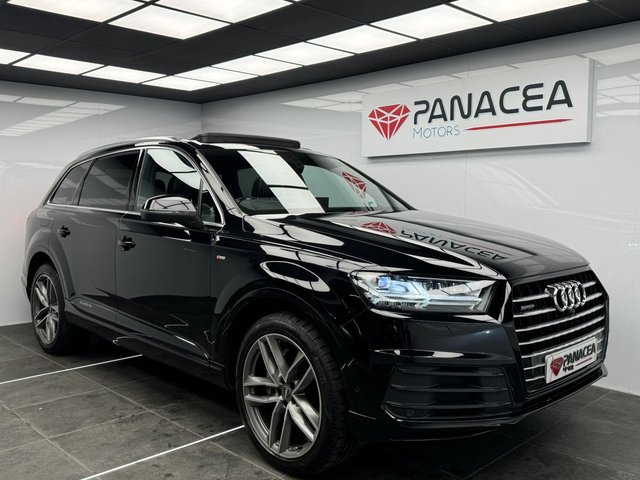 2015 65 Audi Q7 3.0 TDI QUATTRO S LINE 5d 269 BHP