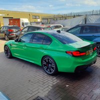 USED 2023 72 BMW M5 4.4 M5 COMPETITION 4d 617 BHP GENUINE MILEAGE ULEZ FREE