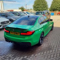 USED 2023 72 BMW M5 4.4 M5 COMPETITION 4d 617 BHP GENUINE MILEAGE ULEZ FREE
