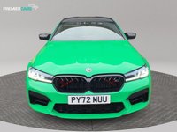 USED 2023 72 BMW M5 4.4 M5 COMPETITION 4d 617 BHP GENUINE MILEAGE ULEZ FREE