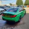 USED 2023 72 BMW M5 4.4 M5 COMPETITION 4d 617 BHP GENUINE MILEAGE ULEZ FREE