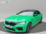 USED 2023 72 BMW M5 4.4 M5 COMPETITION 4d 617 BHP GENUINE MILEAGE ULEZ FREE