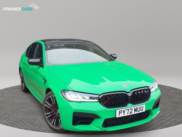 View our BMW M5
