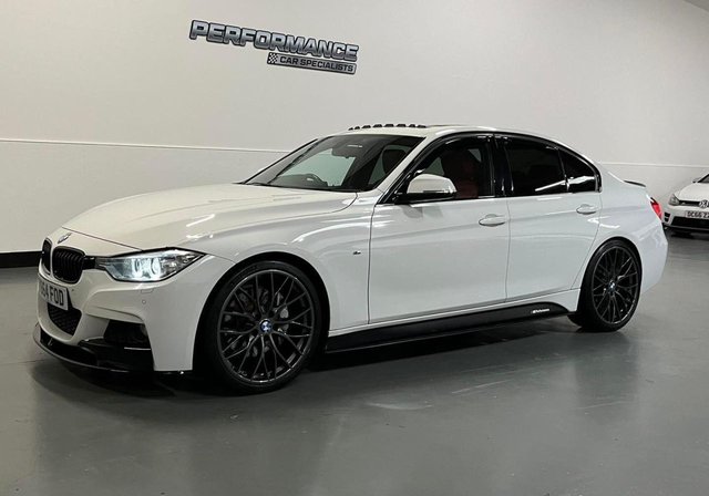 2014 64 BMW 3 Series 3.0 335D XDRIVE M SPORT 4d 309 BHP