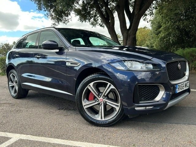 2016 Jaguar F-pace