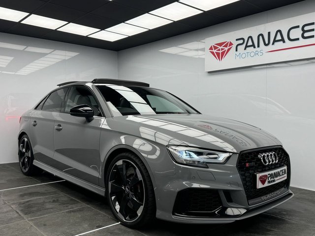 2019 19 Audi A3 2.5 RS 3 TFSI QUATTRO AUDI SPORT EDITION 4d 395 BHP