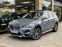 USED 2022 22 BMW X1 2.0 XDRIVE20I XLINE 5d 176 BHP BMW WARRANTY UNTIL APRIL 2025