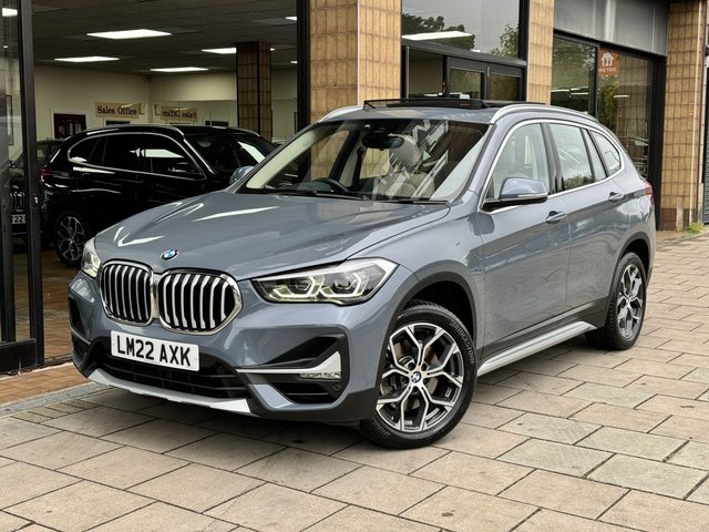 2022 22 BMW X1 2.0 XDRIVE20I XLINE 5d 176 BHP