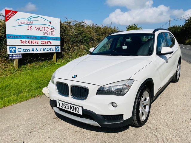 2013 63 BMW X1 2.0 XDRIVE18D SE 5d 141 BHP