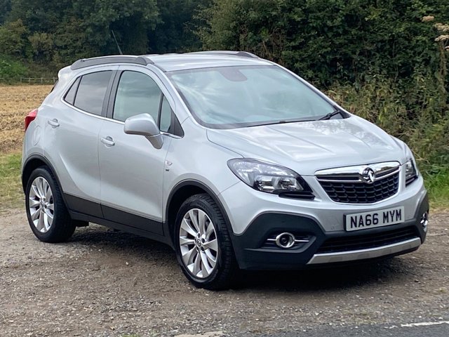 2016 66 Vauxhall Mokka 1.6 SE CDTI 5d 134 BHP