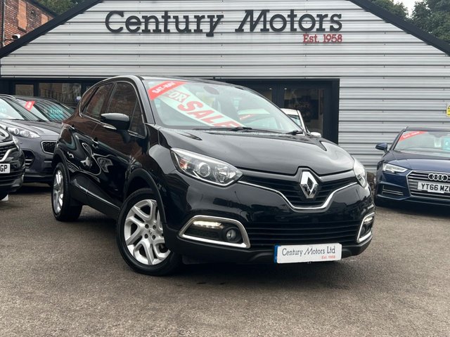 2016 16 Renault Captur 1.5 DYNAMIQUE NAV DCI 5dr