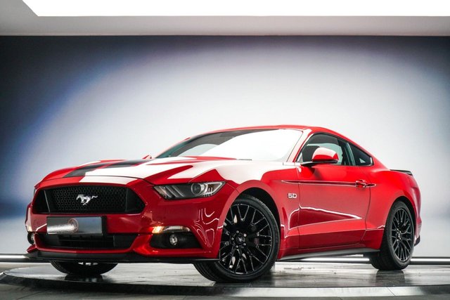 2016 66 Ford Mustang 5.0 GT 2d 410 BHP