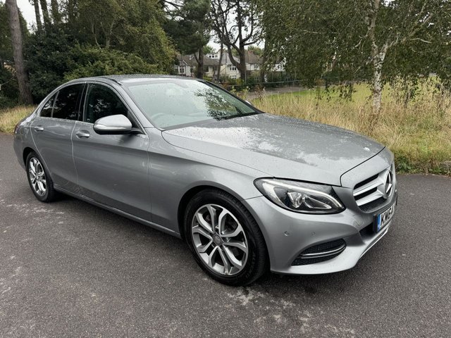 2014 Mercedes-benz C Class
