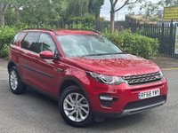 USED 2018 68 LAND ROVER DISCOVERY SPORT 2.0 TD4 SE TECH 5d 178 BHP 