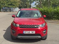 USED 2018 68 LAND ROVER DISCOVERY SPORT 2.0 TD4 SE TECH 5d 178 BHP 