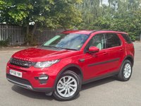 USED 2018 68 LAND ROVER DISCOVERY SPORT 2.0 TD4 SE TECH 5d 178 BHP 