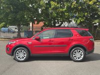 USED 2018 68 LAND ROVER DISCOVERY SPORT 2.0 TD4 SE TECH 5d 178 BHP 