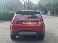 USED 2018 68 LAND ROVER DISCOVERY SPORT 2.0 TD4 SE TECH 5d 178 BHP 